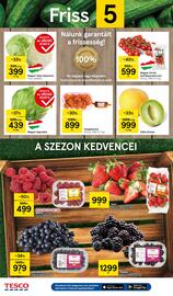 Tesco akciós újság hét 21 Oldal 2