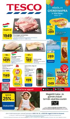 Tesco akciós újság (érvényes eddig: 28-05)