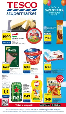 Tesco akciós újság (érvényes eddig: 28-05)