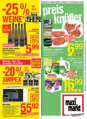 Maximarkt Flugblatt (gültig bis 24-05)