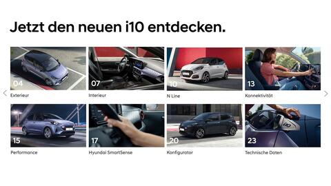 Hyundai Flugblatt | i10 Seite 2