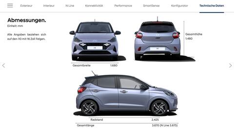 Hyundai Flugblatt | i10 Seite 23
