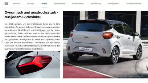 Hyundai Flugblatt | i10 Seite 11