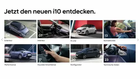 Hyundai Flugblatt | i10 Seite 2