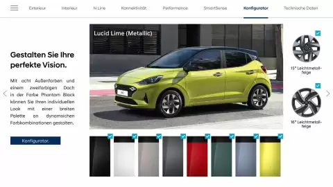 Hyundai Flugblatt | i10 Seite 20