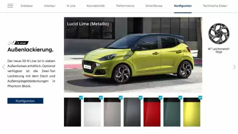 Hyundai Flugblatt | i10 Seite 21