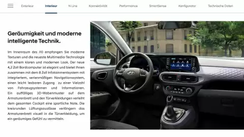 Hyundai Flugblatt | i10 Seite 7