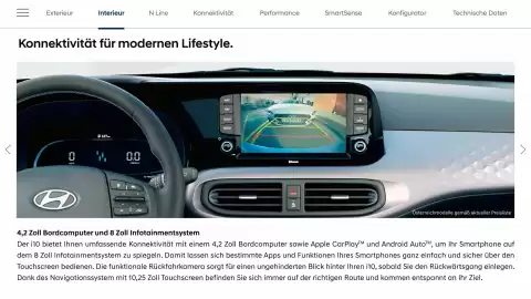 Hyundai Flugblatt | i10 Seite 8