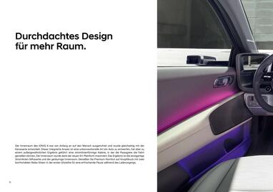 Hyundai Flugblatt | IONIQ 6 Seite 12