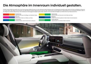 Hyundai Flugblatt | IONIQ 6 Seite 16