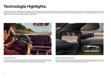 Hyundai Flugblatt | IONIQ 6 Seite 18