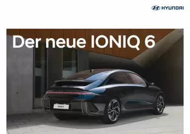 Hyundai Flugblatt | IONIQ 6 Seite 1