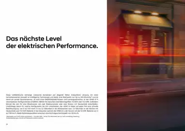 Hyundai Flugblatt | IONIQ 6 Seite 20