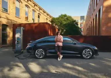 Hyundai Flugblatt | IONIQ 6 Seite 29