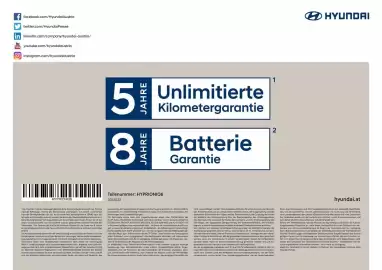 Hyundai Flugblatt | IONIQ 6 Seite 40