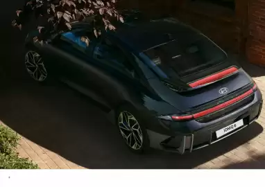 Hyundai Flugblatt | IONIQ 6 Seite 8