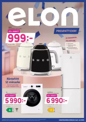 Elon reklamblad