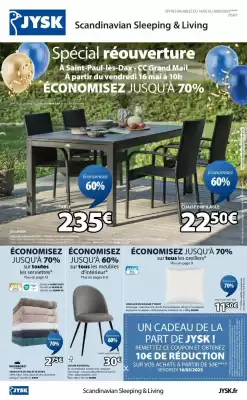 Catalogue JYSK (valable jusqu'au 26-05)