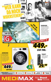 MEDIMAX Prospekt woche 20 Seite 1