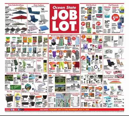 Ocean State Job Lot Weekly Ad (valid until 21-05)