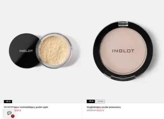 Inglot gazetka (ważność do 29-05)