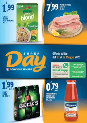 Volantino Orizzonte Supermercati (valido fino al 22-05)