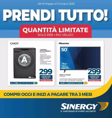 Volantino Sinergy (valido fino al 5-06)