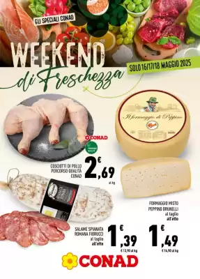 Volantino Conad Superstore (valido fino al 18-05)