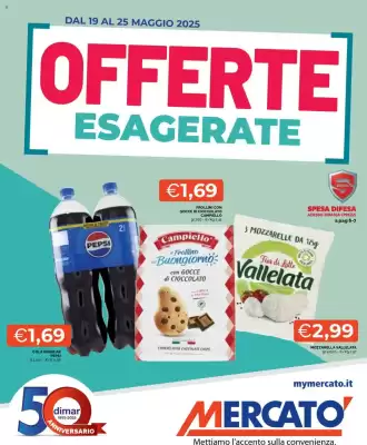 Volantino Mercatò (valido fino al 25-05)