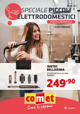 Volantino Comet (valido fino al 28-05)