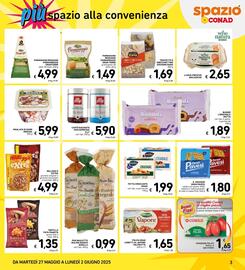 Volantino Spazio Conad | Extra Risparmio Pagina 3
