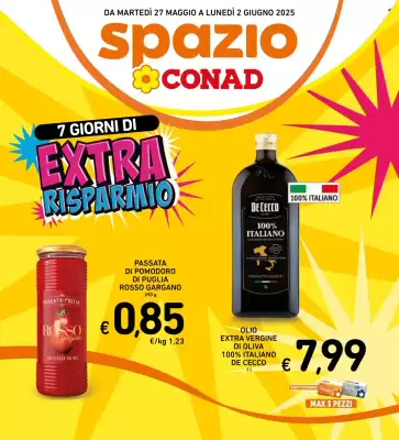 Volantino Spazio Conad (valido fino al 2-06)
