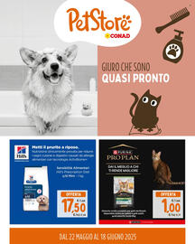 Volantino Pet Store Conad Pagina 1