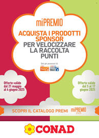 Volantino Conad | MI PREMIO Pagina 1