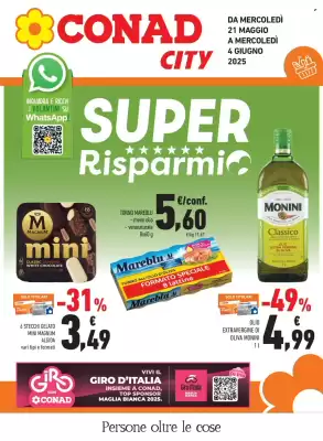 Volantino Conad City (valido fino al 4-06)