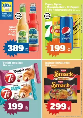 Family Diszkont akciós újság (érvényes eddig: 21-05)