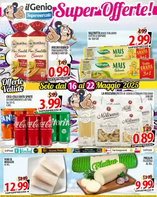 Volantino Il Genio Supermercato