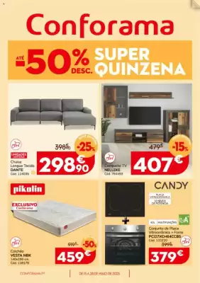 Folheto Conforama (válido até 29-05)