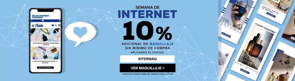 Folleto Perfumería Prieto semana 20 Página 1