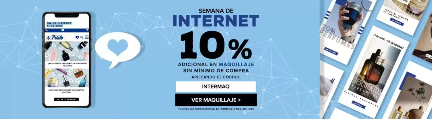 Folleto Perfumería Prieto (válido hasta el 22-05)