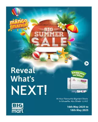 Bigmart catalogue (valid until 18-05)