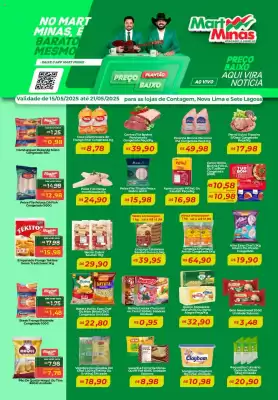 Catálogo Mart Minas