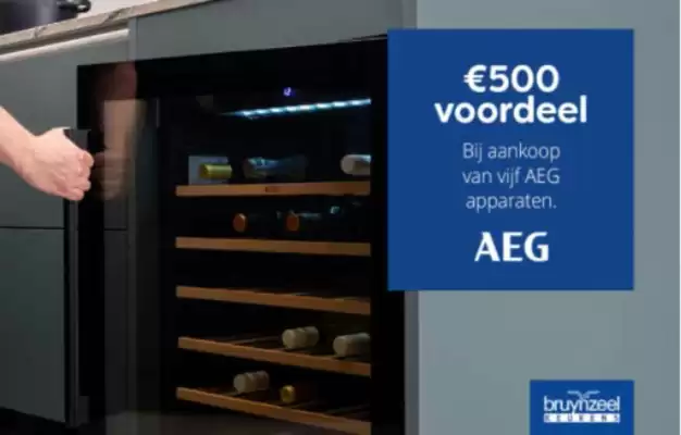 Bruynzeel Keukens folder (geldig t/m 22-05)