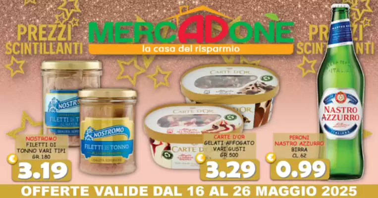 Volantino MercADone