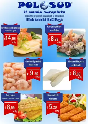 Volantino Polo Sud surgelati (valido fino al 31-05)