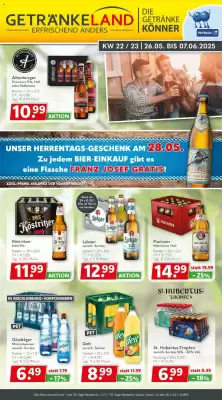 Getränkeland Prospekt (gültig bis 7-06)