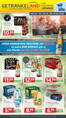 Getränkeland Prospekt (gültig bis 7-06)
