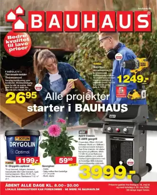 Bauhaus tilbudsavis