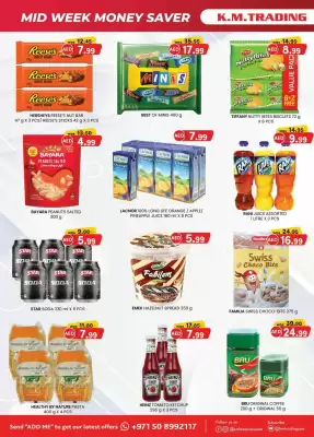 KM Trading catalogue (valid until 22-05)