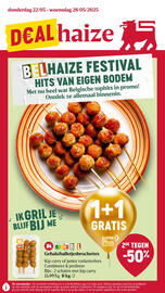 Delhaize folder week 21 Pagina 1